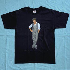 Vintage Rod Stewart "Houndstooth Vest" T-Shirt